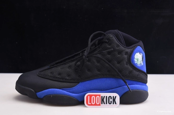 Retro Black Jordan Royal 13 414571-040 Hyper 0825